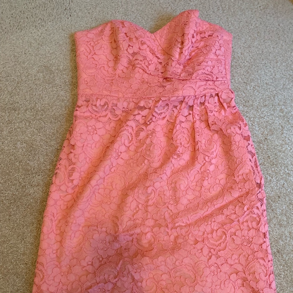 David’s Bridal Lace Dress